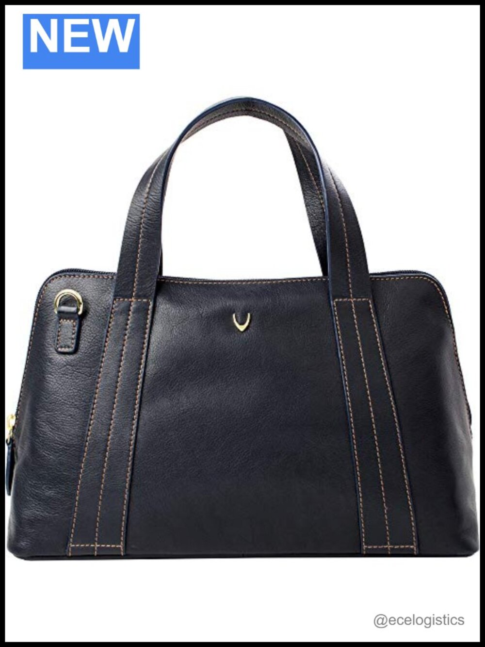 Hidesign Cerys Medium Leather Satchel Crossbody